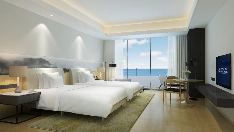 高級園景雙床房