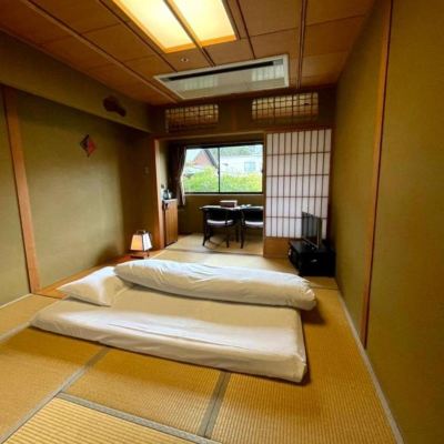 無浴室的日式房間（6個榻榻米，適合2人），禁菸 京都屋優惠