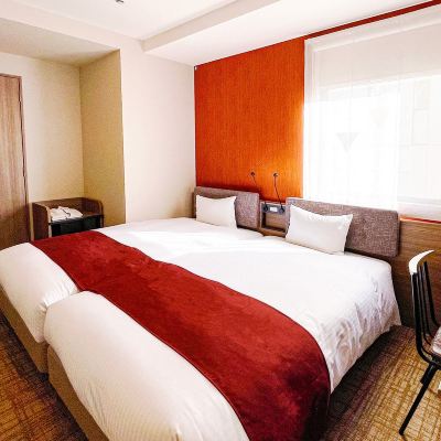 コンフォートスーペリアツイン【禁煙】シモンズ製べッド ホテルSUI赤坂 byABEST クーポン