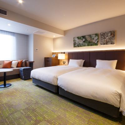 リフレッシュツインルーム ホテルフォルツァ金沢 クーポン