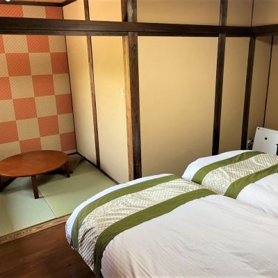 Economy Japanese Western Style Room Non Smoking (1-2 Guest)