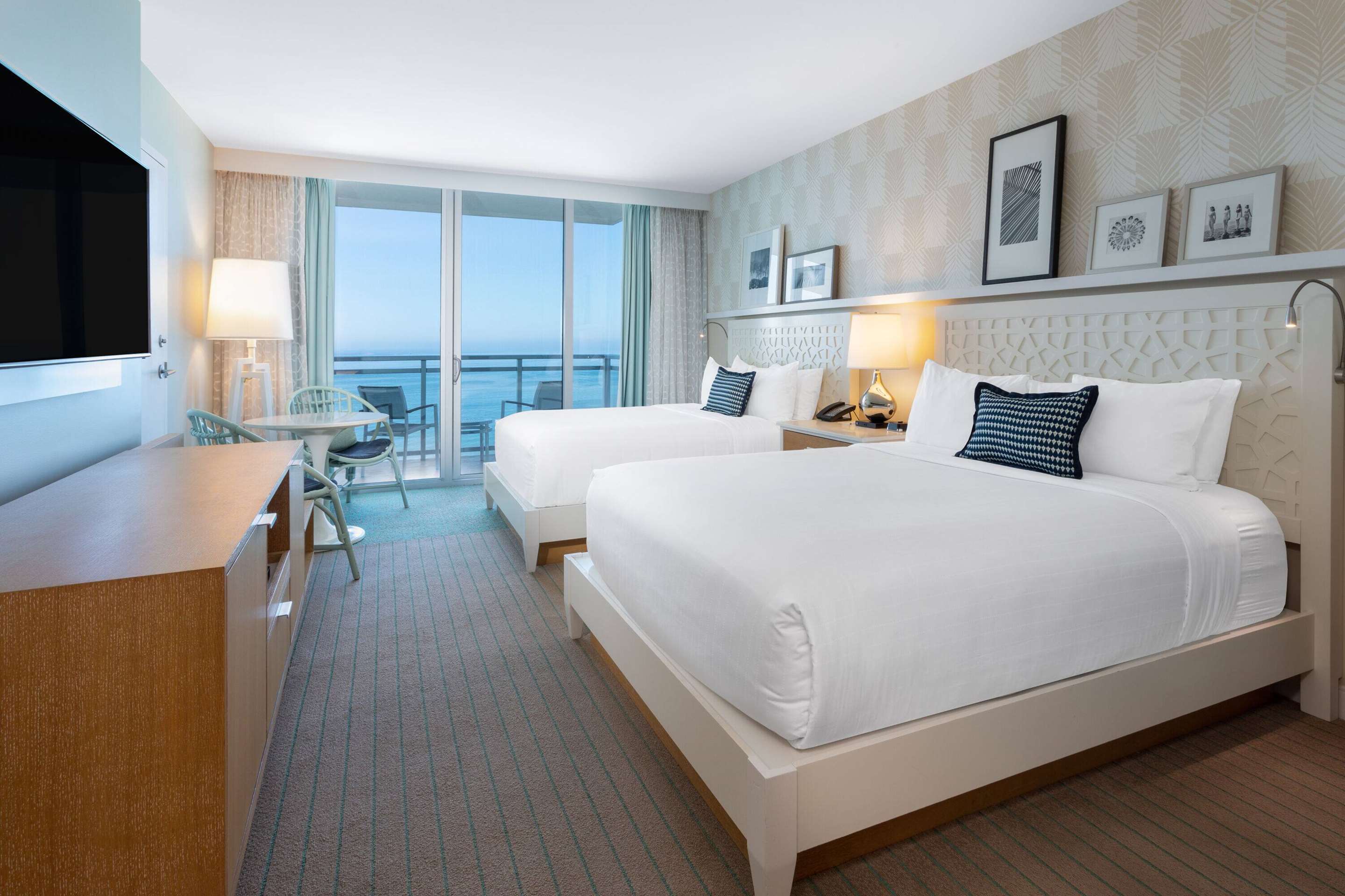 至尊豪华大床/大床海湾前