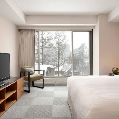 城景一臥室套房 1張特大床 二世谷察殿飯店優惠