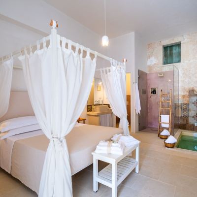 Deluxe Room With Hot Tub Masseria Rauccio Promo Code