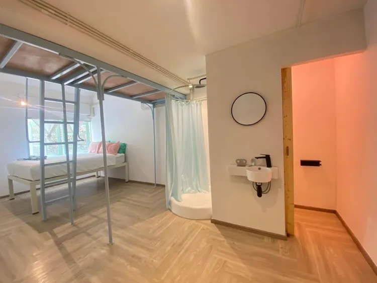 ห้องสำหรับเพื่อนเป็นกลุ่มหรือครอบครัวขนาดใหญ่