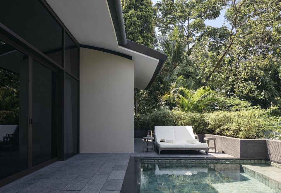 Capella SingaporeTwo Bedroom Garden Villa