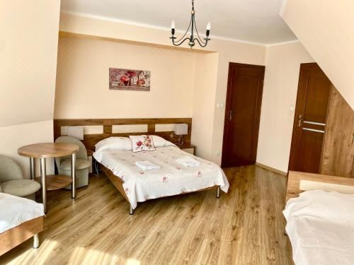 带阳台的四人房