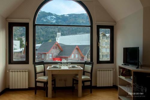 开放式客房， 山景