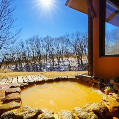 和洋式ガーデンビュースイート(浴室) レゾネイトクラブくじゅう クーポン