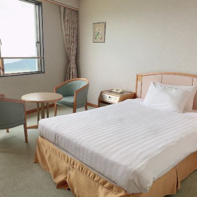 マウンテンビュールーム(ダブル)(浴室) ホテル日南北郷リゾート クーポン