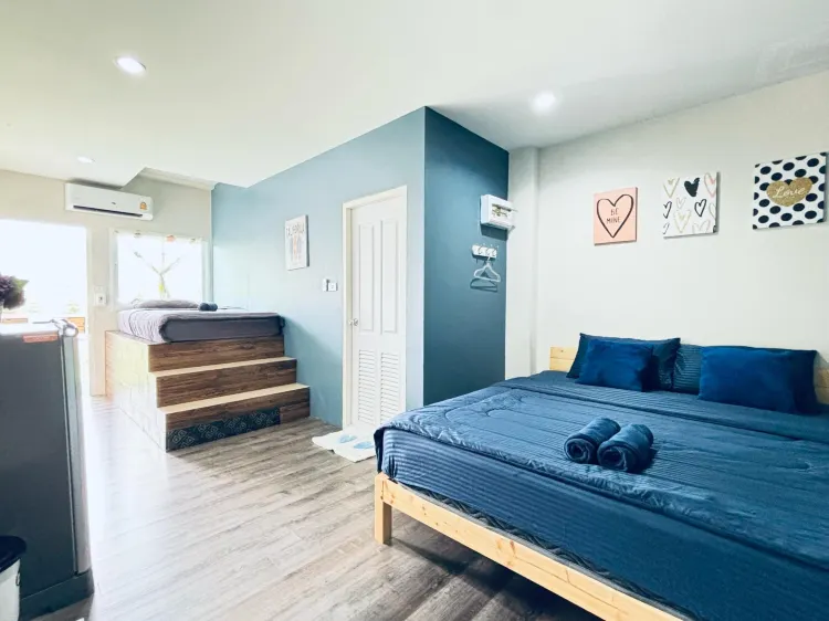 ห้องครอบครัว พร้อมระเบียง