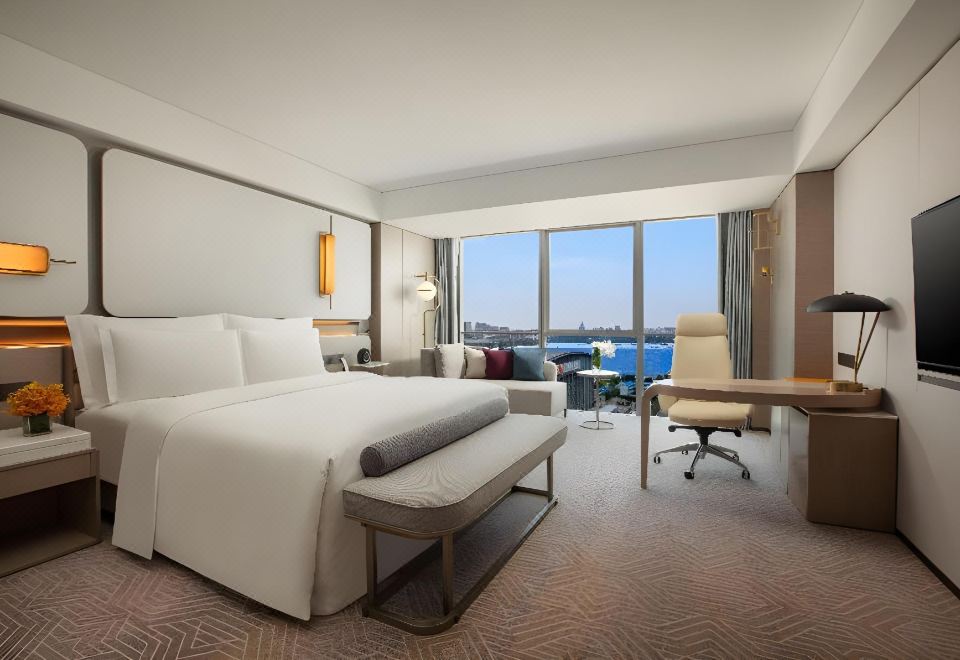 Intercontinental Beijing BeichenClassic City View Room