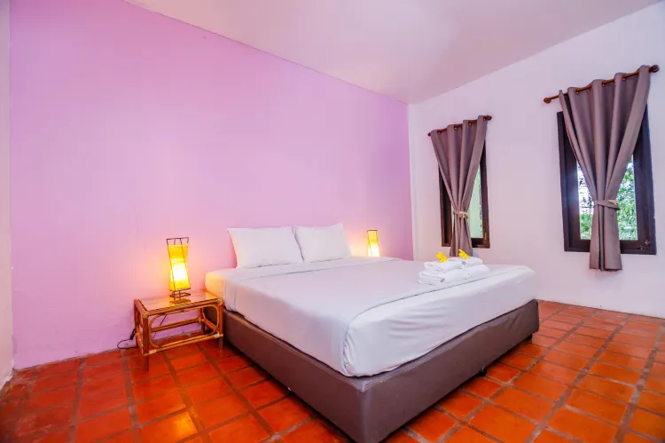 ห้องสแตนดาร์ด เตียงใหญ่ 1 เตียง