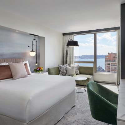 Deluxe King Room with Water View HOTEL 1000, LXR HOTELS & RESORTS Promo Code