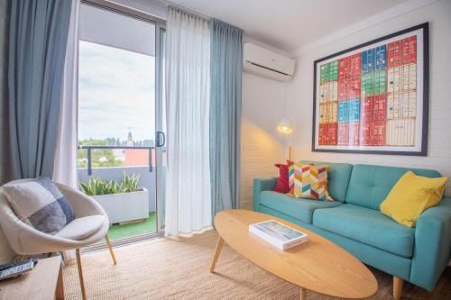 City Living One-Bedroom Apartment