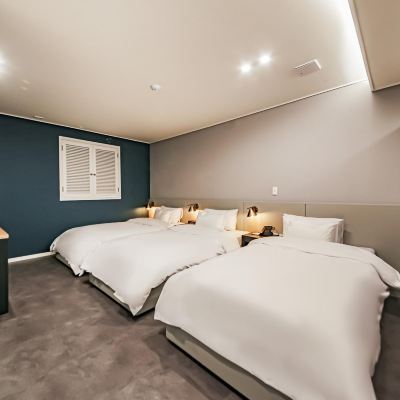 Business Triple Bed (Super Single Bed X 3) Mokpo Hotel Gabom 쿠폰