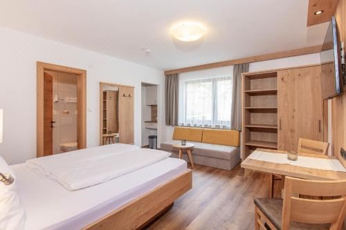 带山景的单间公寓a