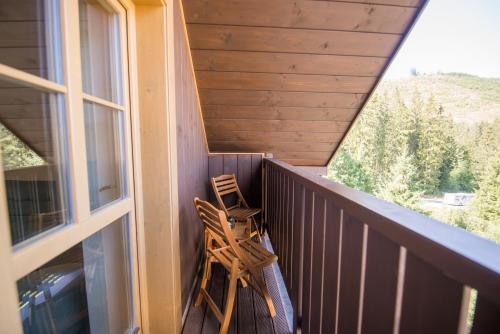 两卧室阁楼套房 - 带梳化床