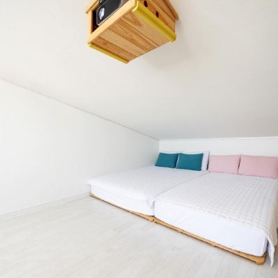 ★King Special Price★ Room 401 (Ocean View, Duplex, Outdoor Children ' S Pool)) 거제도 비켄키즈펜션 쿠폰