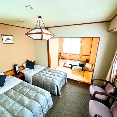 和洋折衷スタイル男女混合ルーム(浴室) 果実の山 あづま屋 クーポン