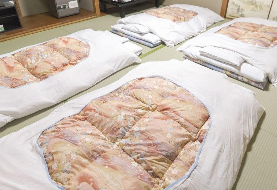 市之町將棋苑塔-日式房間