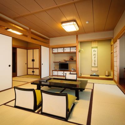 ◆京風・純和室（12畳＋次の間）◆バス・トイレ付 純和風料理旅館 き乃ゑ クーポン