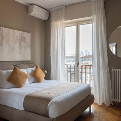Royal Apartment, 3 Bedrooms, City View (Via Santa Maria Valle 7) Heart Milan Apartments - Duomo Promo Code