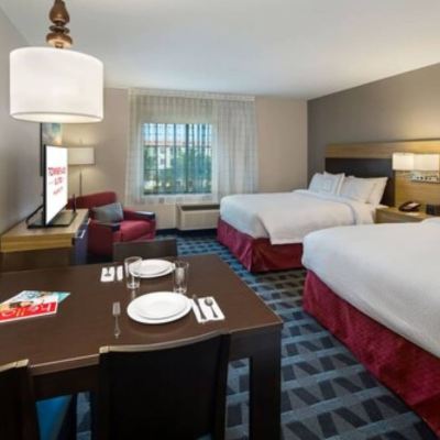 Studio, 2 Queen Beds (Mobility Accessible, Tub) TownePlace Suites by Marriott Fort Myers Estero Promo Code