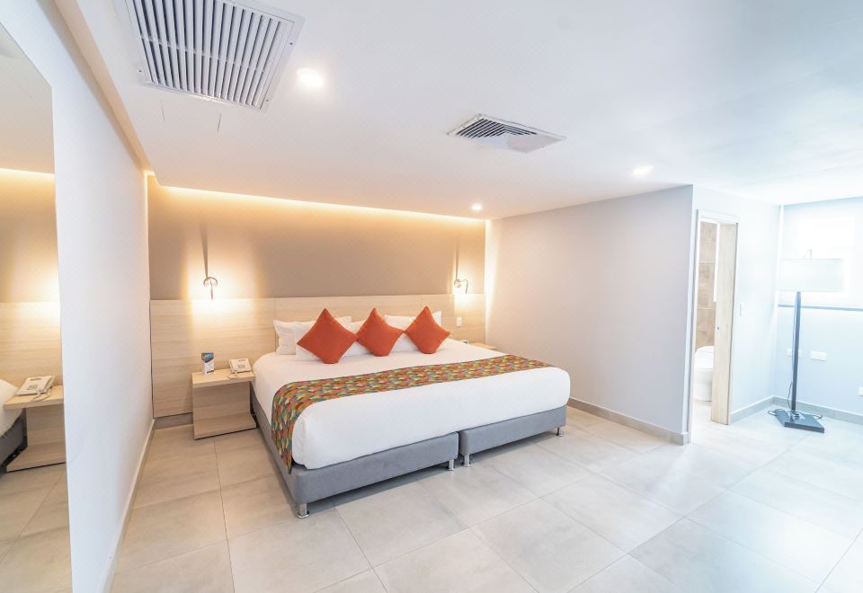 特大床套房-禁烟