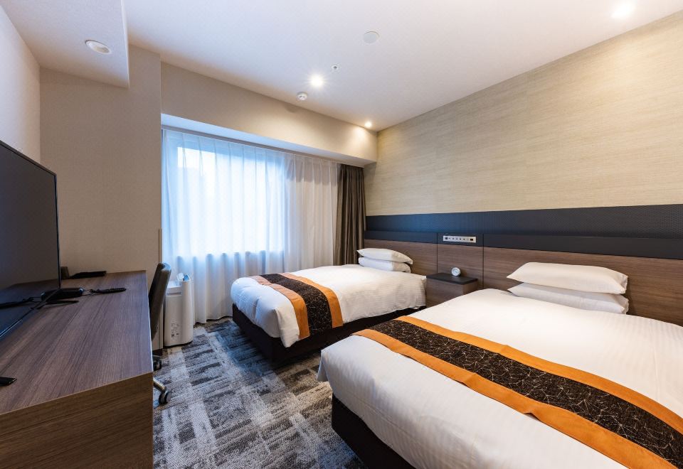 Hotel Kazusaya[All Rooms Are Non-Smoking]Twin (with Shower Booth) [Twin Room][Non-Smoking]