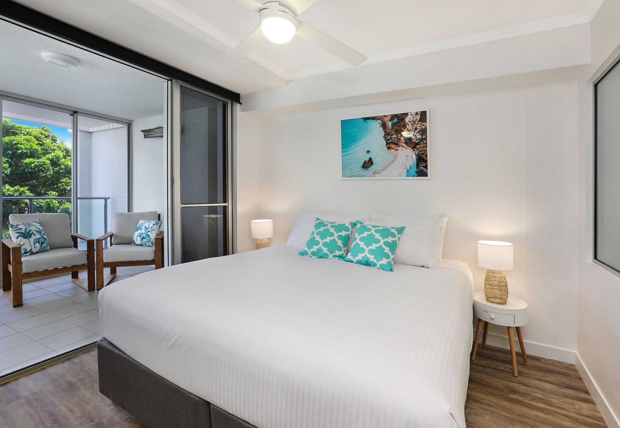 豪华两卧室公寓