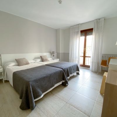 Standard Double Room with Free Parking Hotel Rio Arga Promo Code