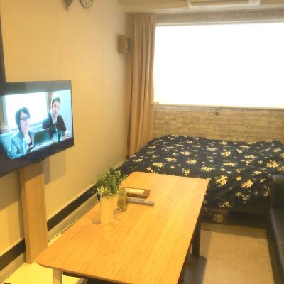 Room 101 Non Smoking (Private Shower, Toilet, Terrace, Up To 6 People) 東京アートハウス クーポン