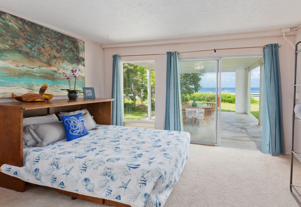 宽广视野和近沙滩-极致海景休闲