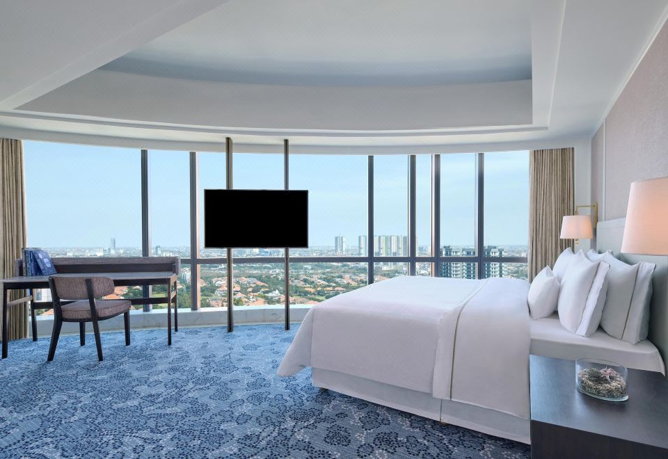 威斯汀至尊套房 禁烟