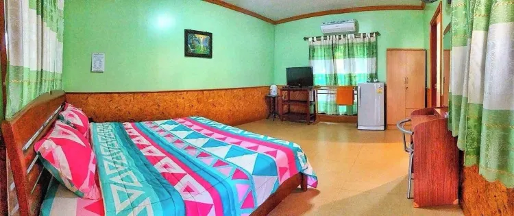 Deluxe Room, 1 Bedroom, Non Smoking, Courtyard View