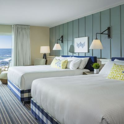 Ocean Front Room With Two King Beds Cliff House Maine Promo Code