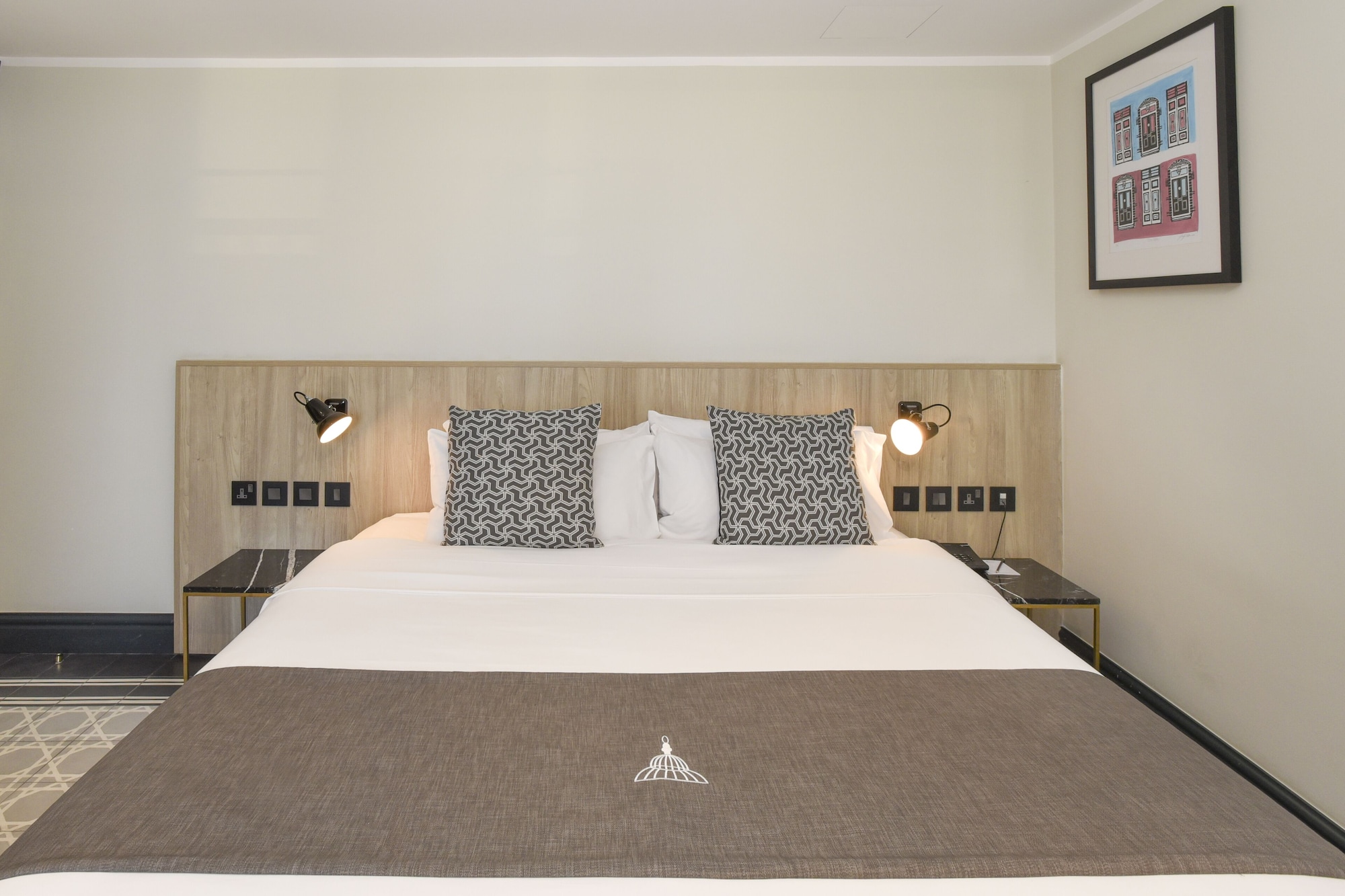 小型双床或双人房阳台（双床或双人房）