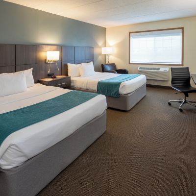 Standard Room, 2 Queen Beds Paynesville Inn & Suites Promo Code
