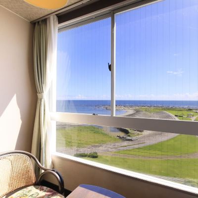 和室オーシャンビュー(17平米)(禁煙) 房総白浜ウミサトホテル クーポン