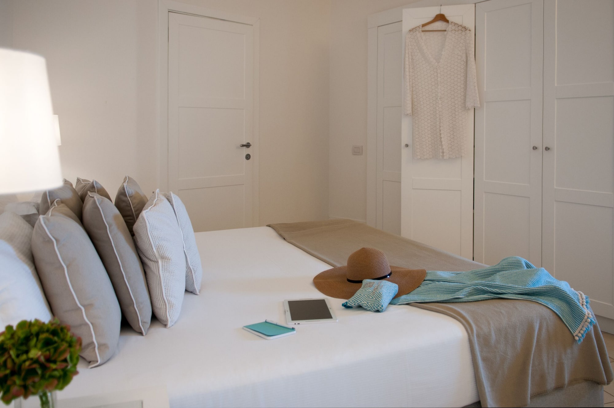 全景套房， 露台， 海景