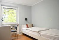 1, 2, sleep Hostel Nürnberg Messe Hôtels à : 