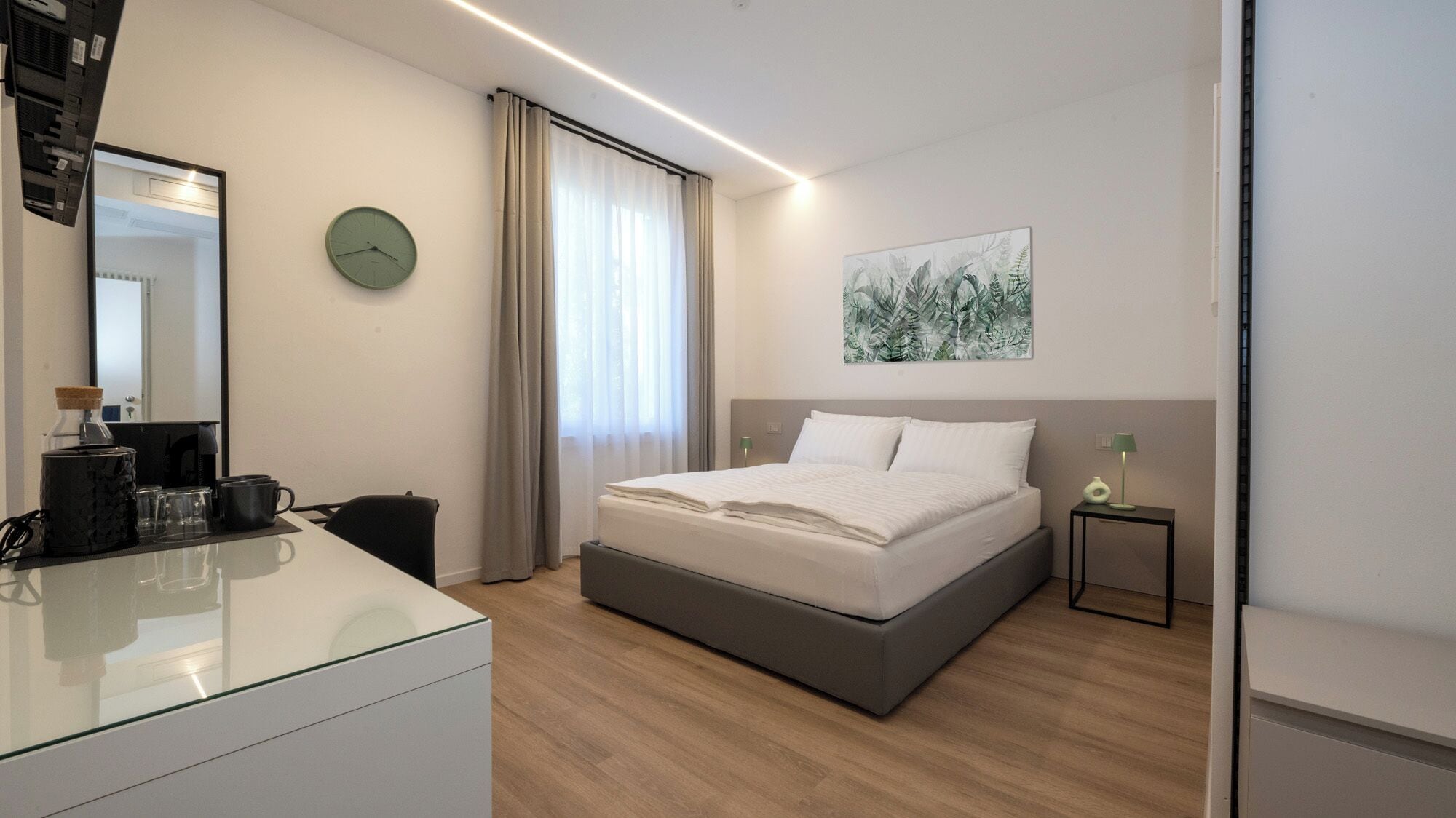 经典双人房（1 张双人床）， 1 张双人床， 无烟房， 私人浴室