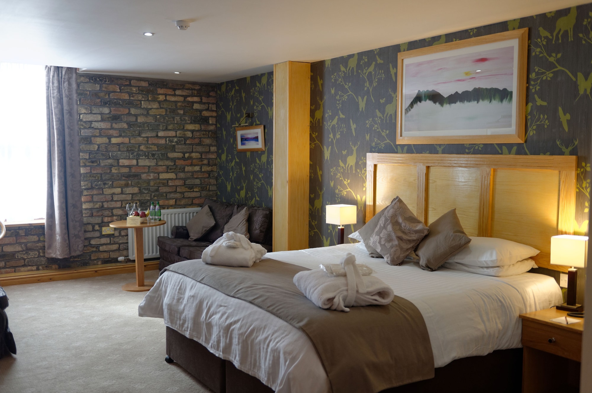 豪华双人/双床房（华盛顿中央）