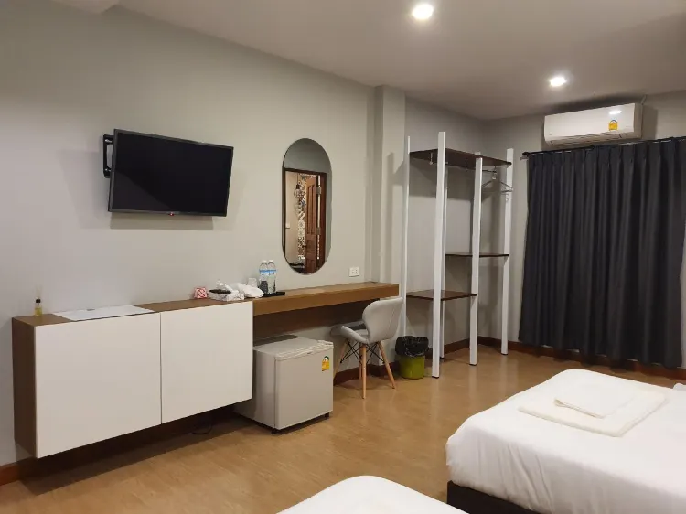 ห้องมาตรฐานเตียงแฝด - ปลอดบุหรี่