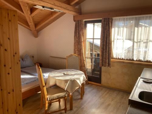 開放式客房， 山景