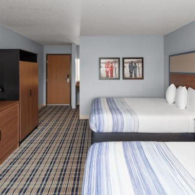2 Queen Beds Room, Non-Smoking AmericInn by Wyndham West Salem Promo Code