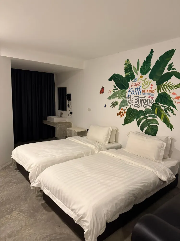 ห้องคลาสสิค เตียงใหญ่หรือเตียงแฝด