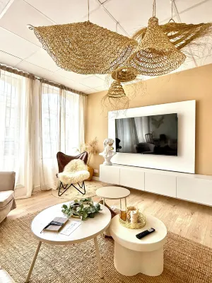 Spacious duplex in the center Hotels in 
