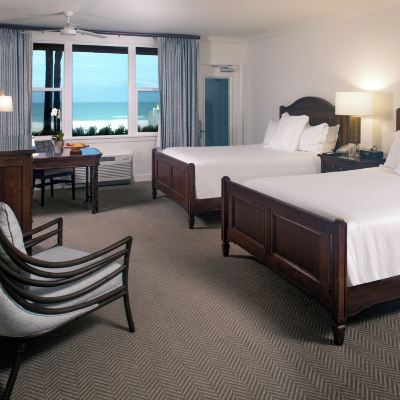 Ocean Front Standard Room Ponte Vedra Inn and Club Promo Code